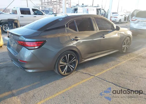 2020 Nissan Sentra Sr Xtronic Cvt из США, поврежденный, VIN 3N1AB8DV8LY266897